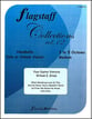 Flagstaff Collections #12 Four Easter Introits Handbell sheet music cover